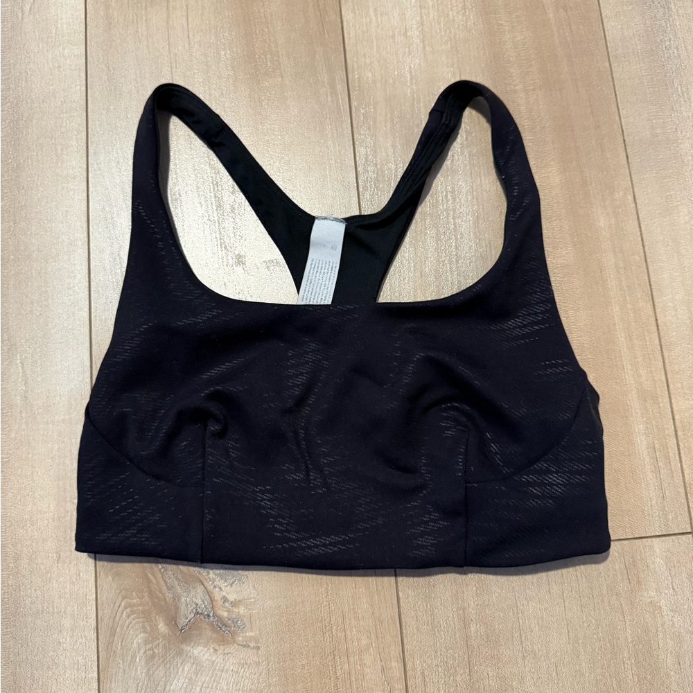 Lululemon Athletica Black Sports Bra